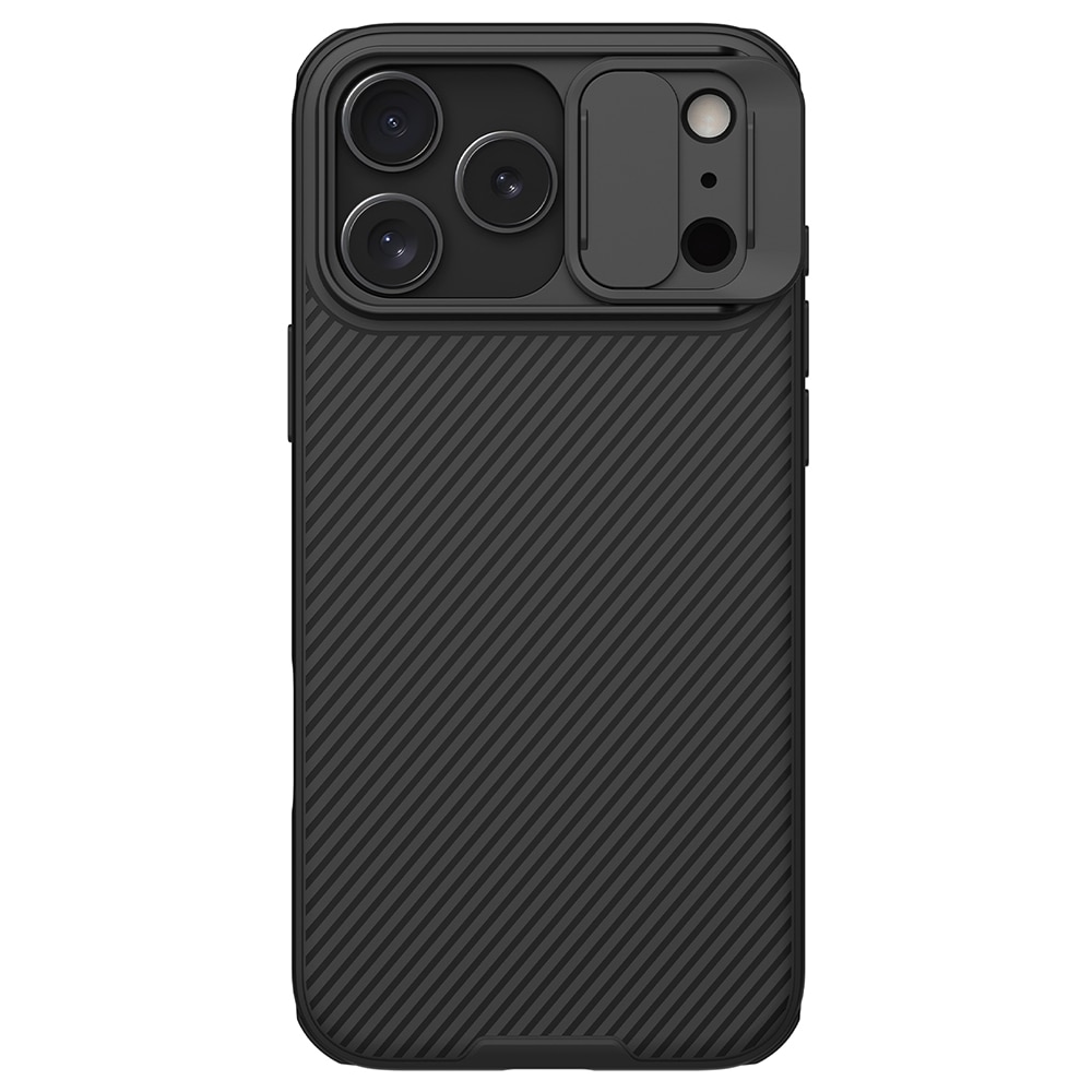 CamShield Skal iPhone 17 Pro Max Svart