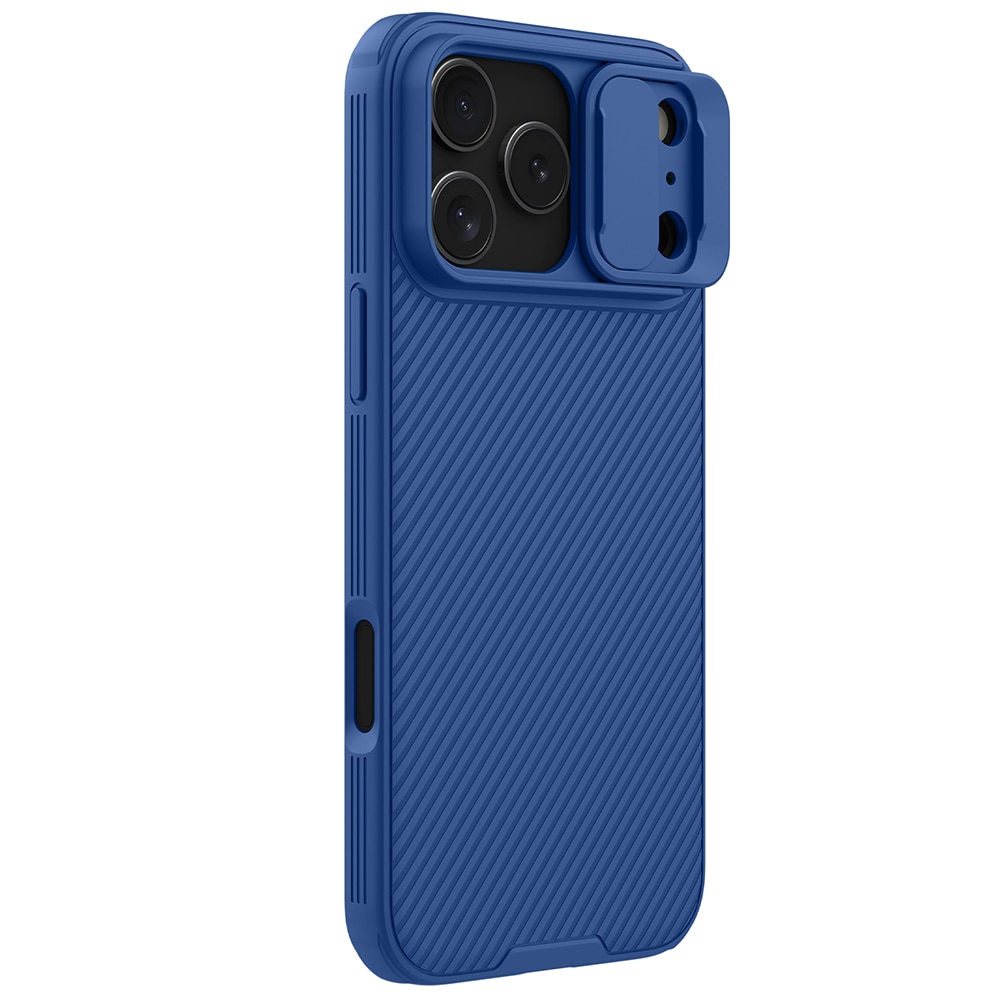 CamShield Skal iPhone 17 Pro Max Blå
