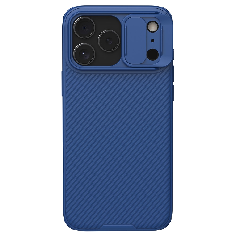CamShield Skal iPhone 17 Pro Max Blå