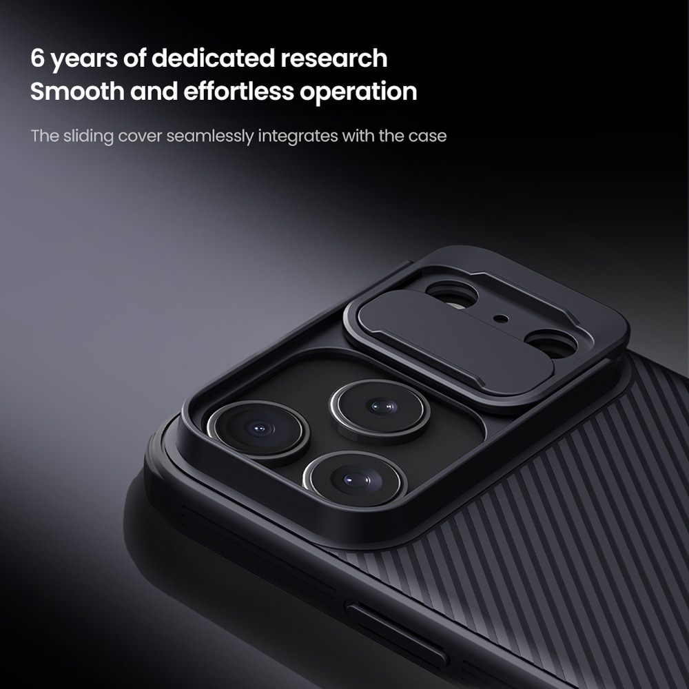 CamShield Skal iPhone 17 Pro Max Blå