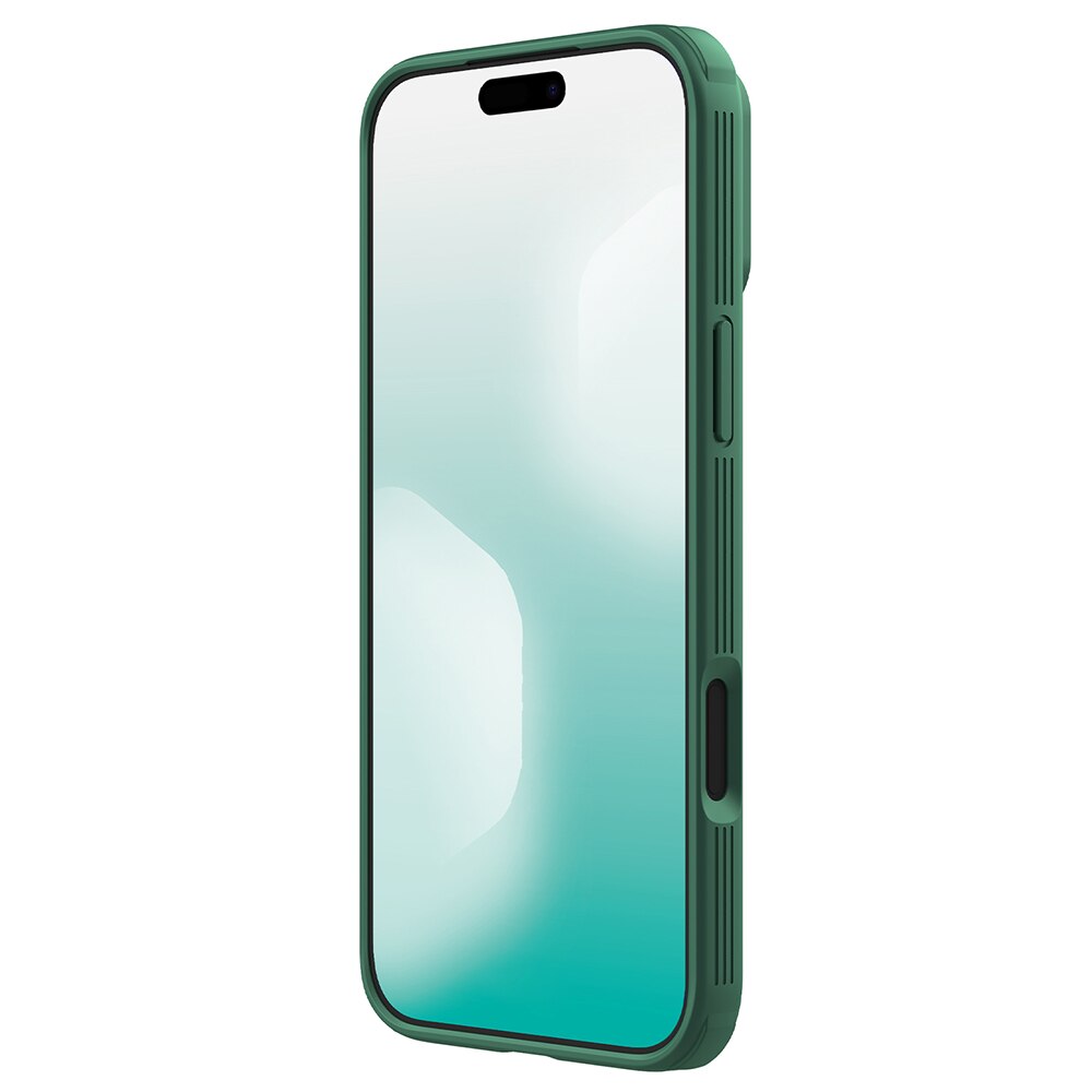 CamShield Skal iPhone 17 Pro Max Grön