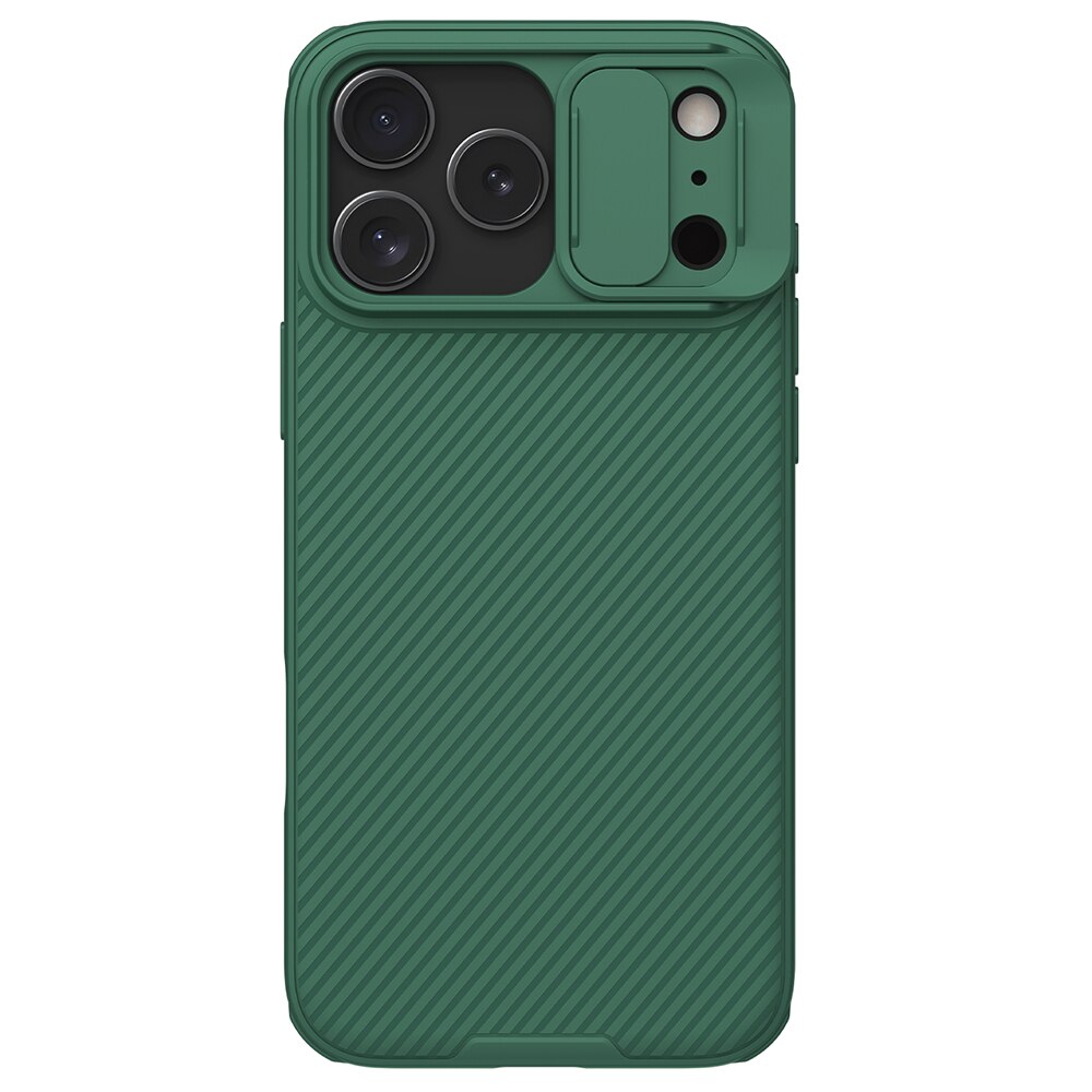 CamShield Skal iPhone 17 Pro Max Grön