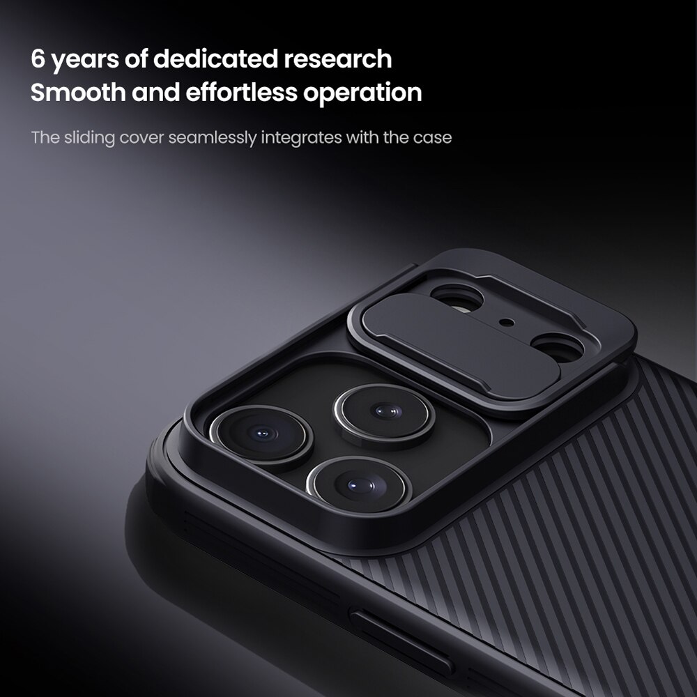 CamShield Skal iPhone 17 Pro Max Grön