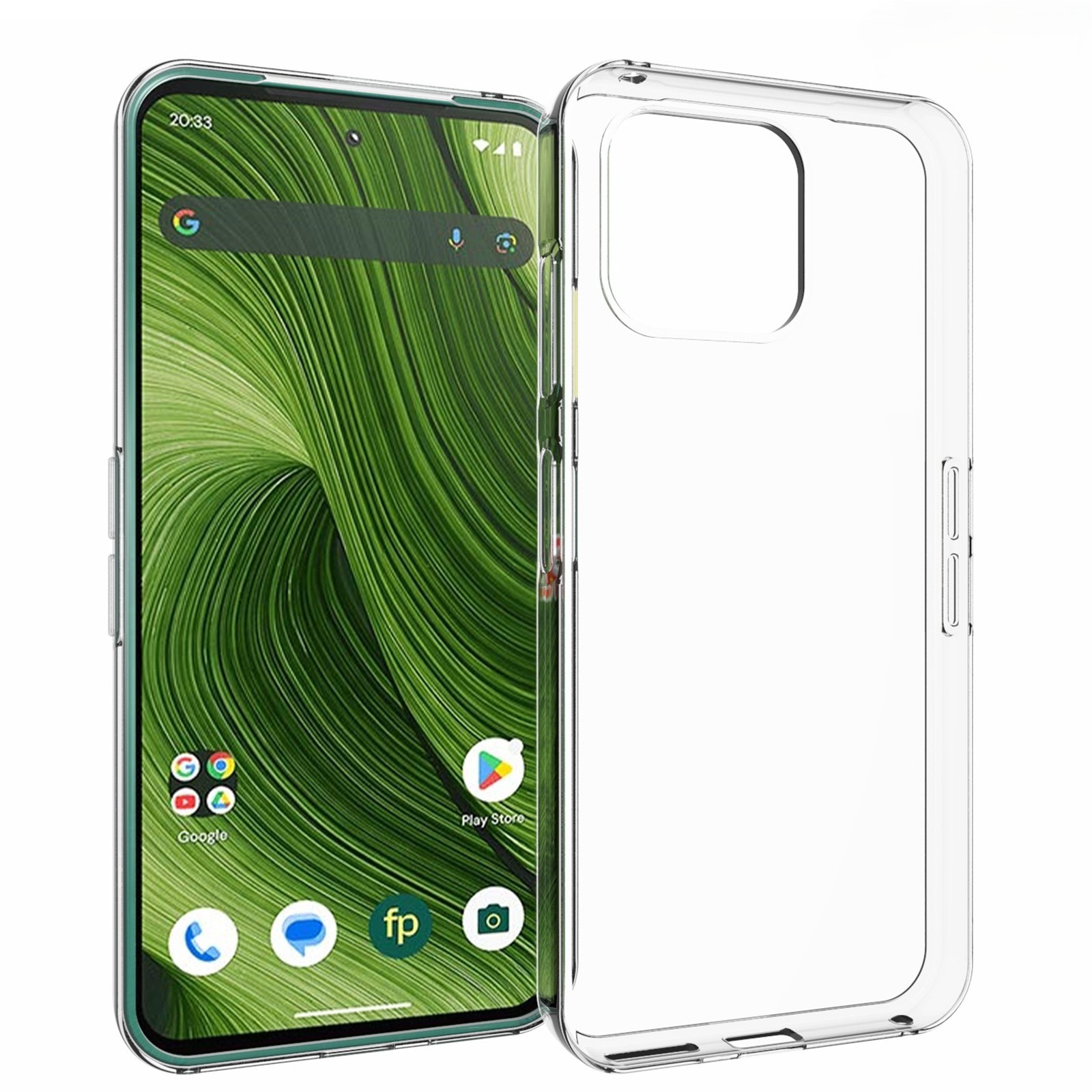 TPU Case  Fairphone 6 Genomskinlig