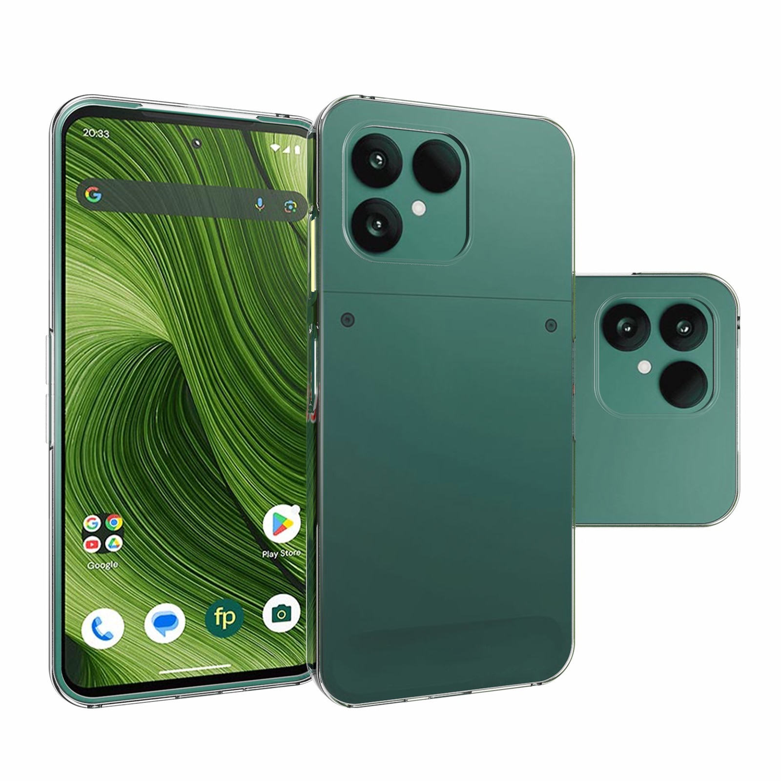 TPU Case  Fairphone 6 Genomskinlig