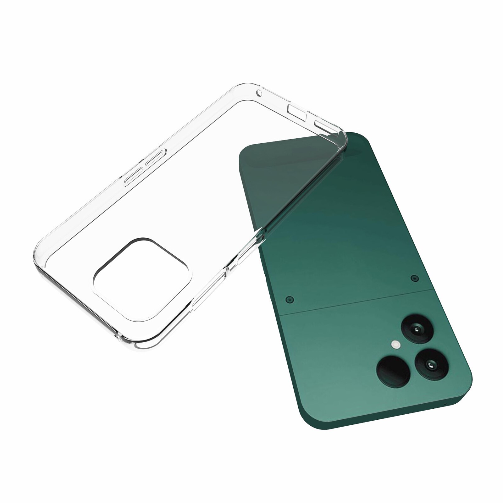 TPU Case  Fairphone 6 Genomskinlig