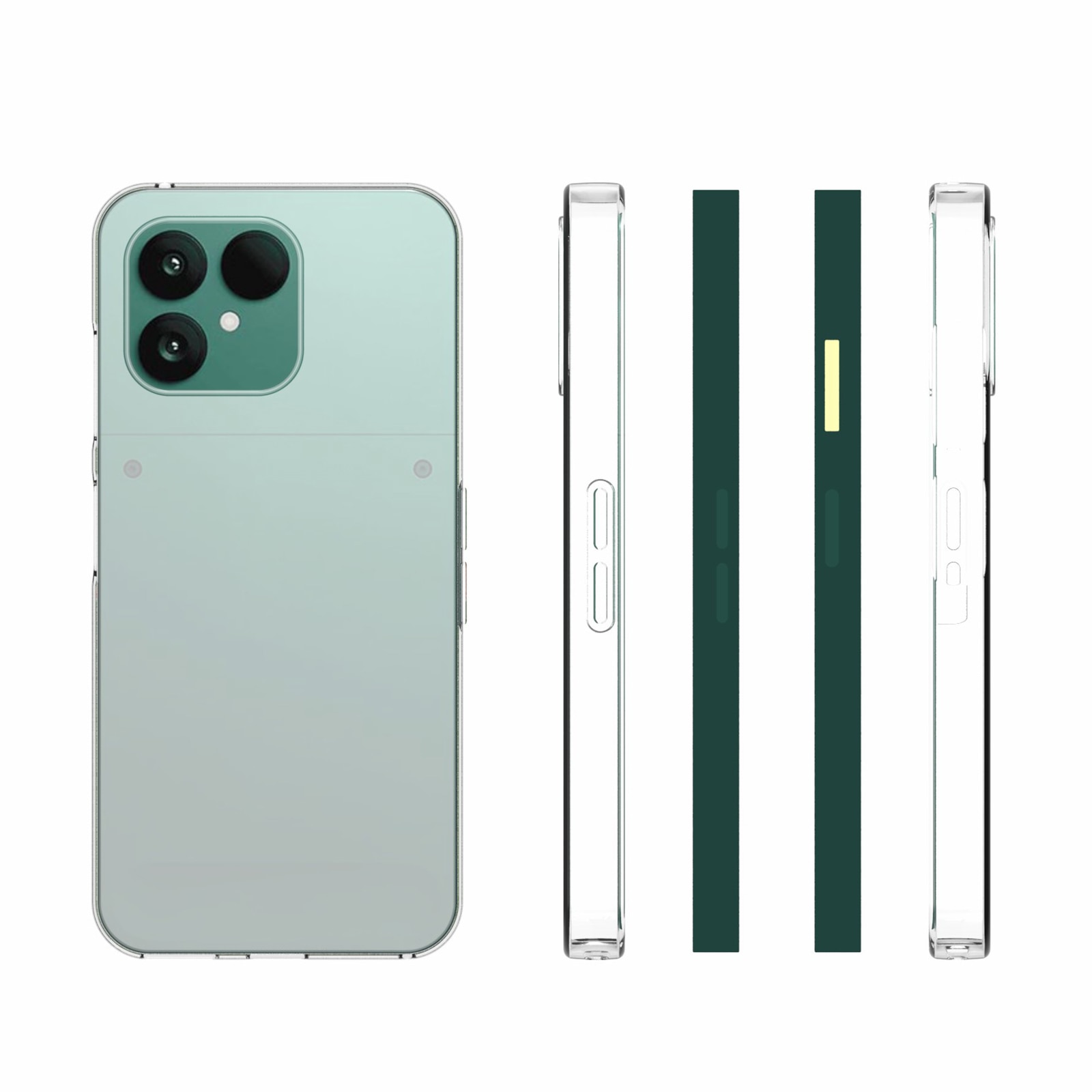 TPU Case  Fairphone 6 Genomskinlig