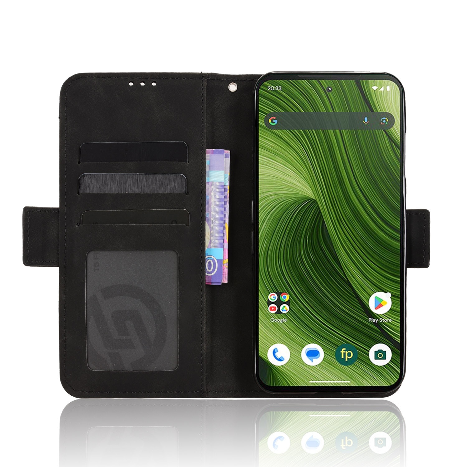 Multi Plånboksfodral  Fairphone 6 svart