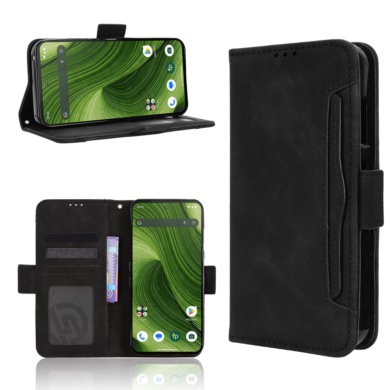 Multi Plånboksfodral  Fairphone 6 svart