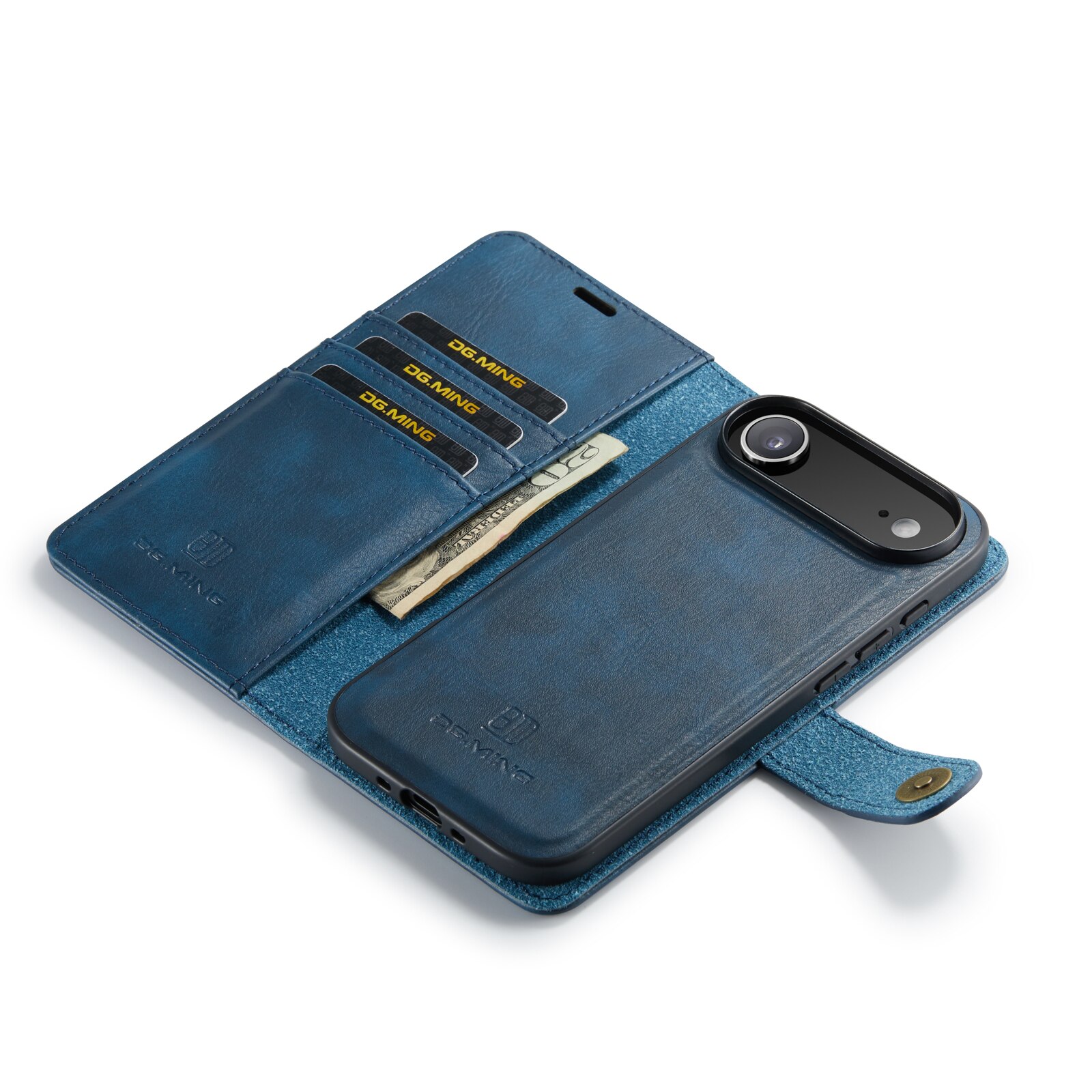 Magnet Wallet iPhone 17 Air Blue