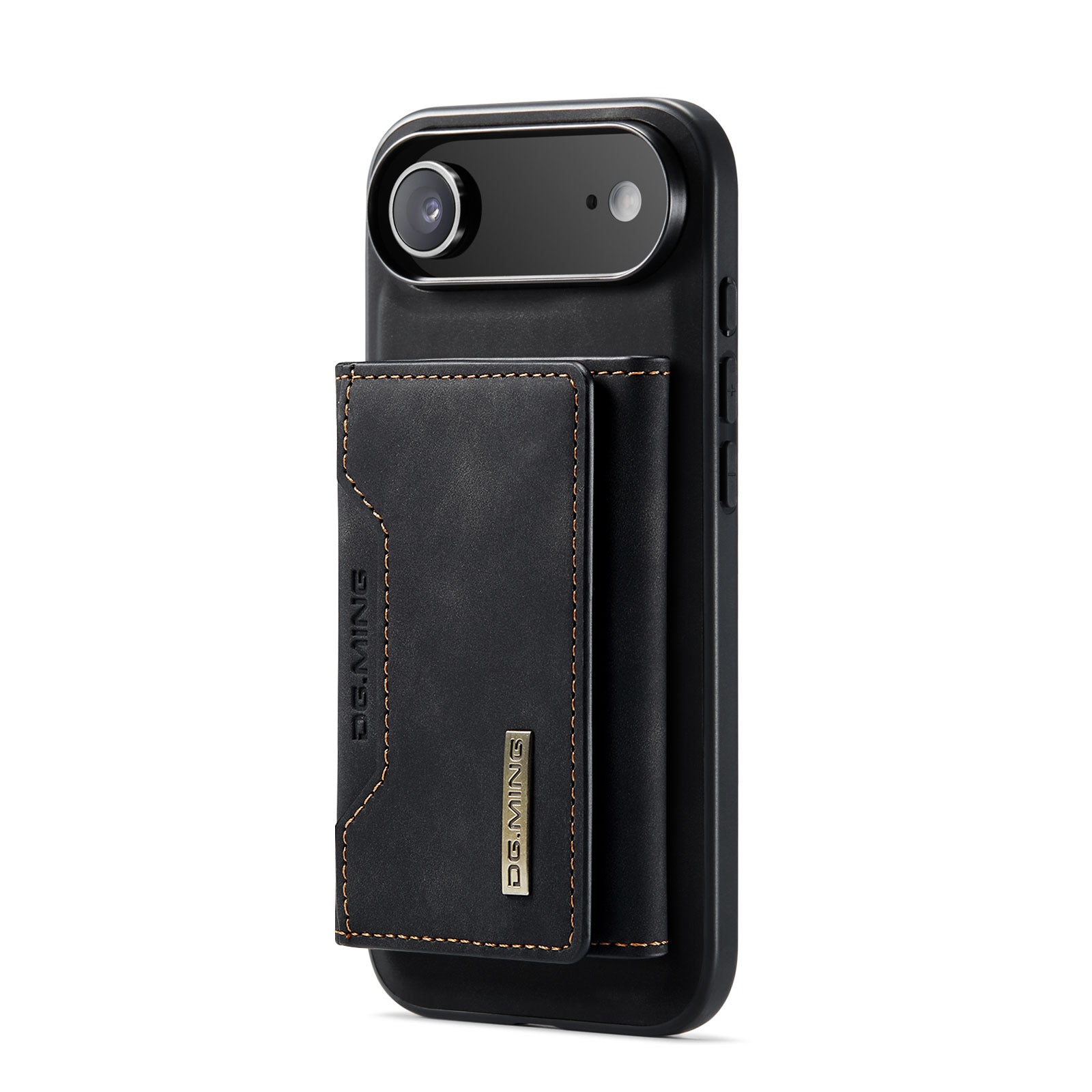 Magnetic Card Slot Case iPhone 17 Air Svart