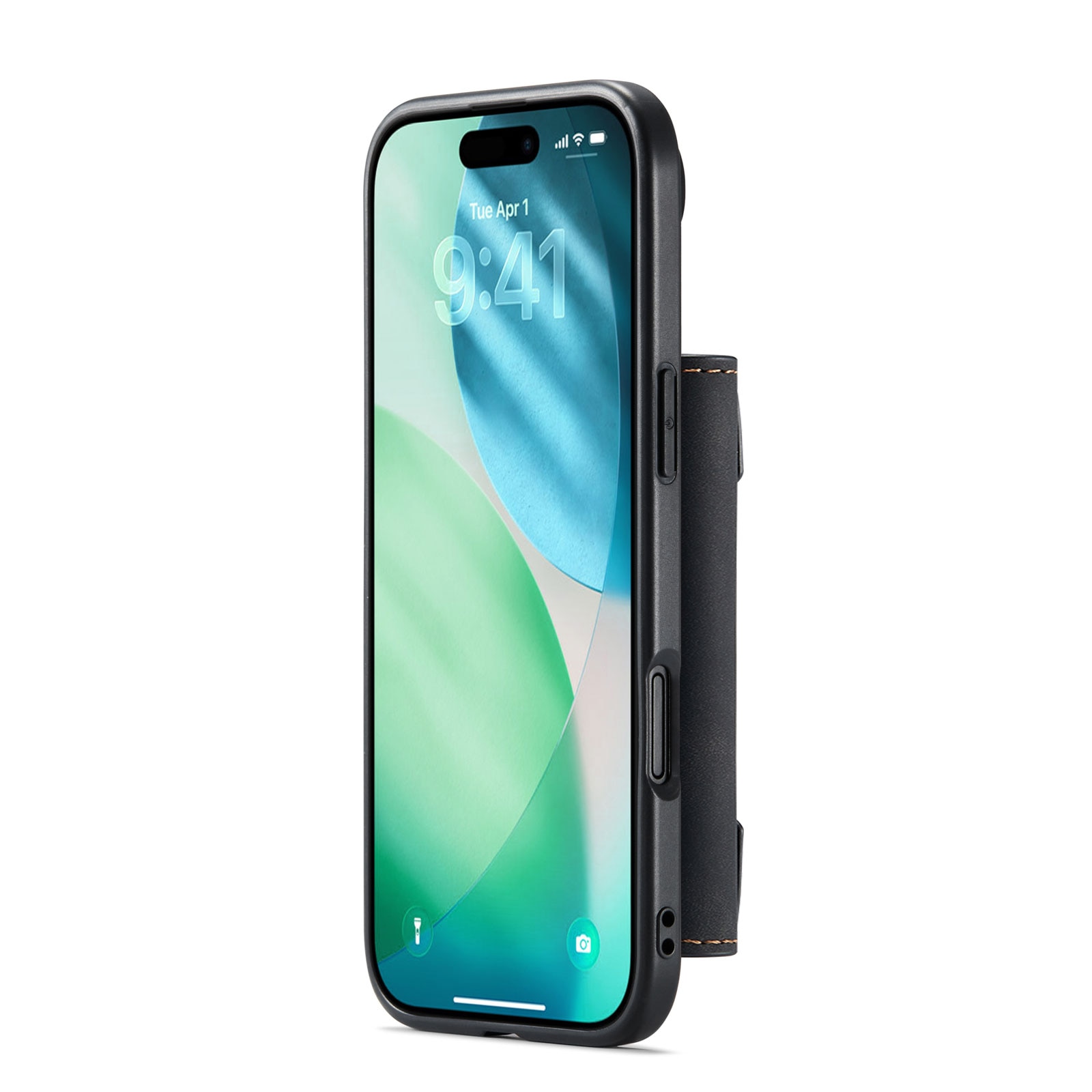 Magnetic Card Slot Case iPhone 17 Air Svart