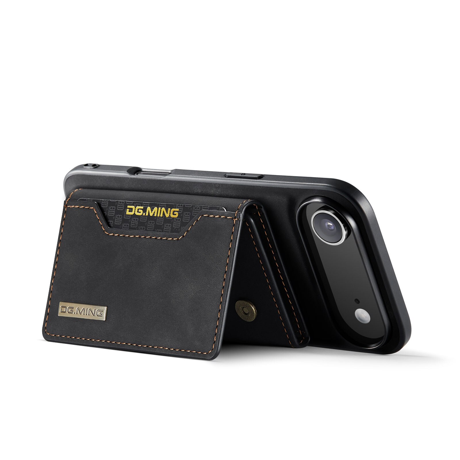 Magnetic Card Slot Case iPhone 17 Air Svart