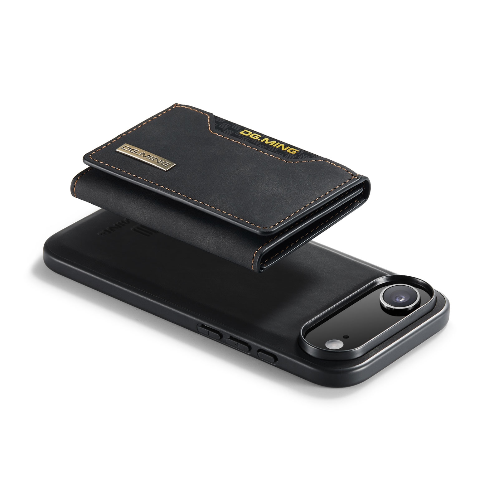 Magnetic Card Slot Case iPhone 17 Air Svart