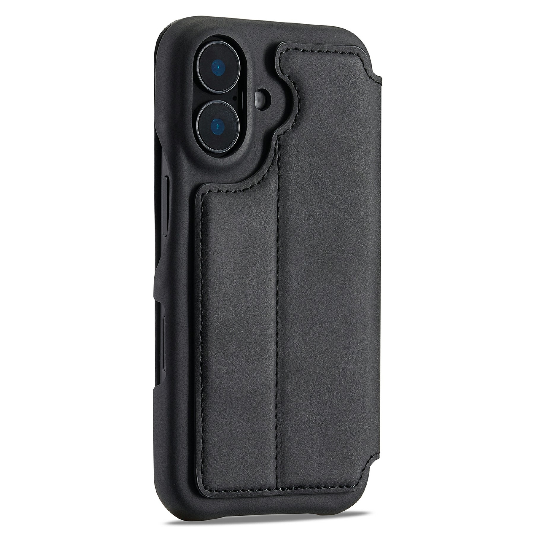 Slim Plånboksfodral iPhone 17 svart