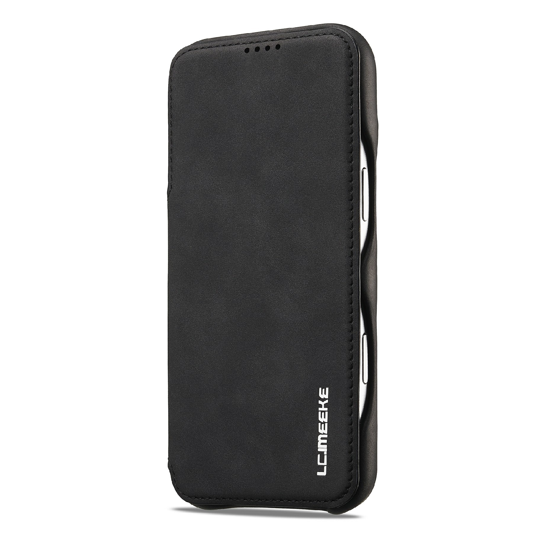 Slim Plånboksfodral iPhone 17 Pro Max Svart