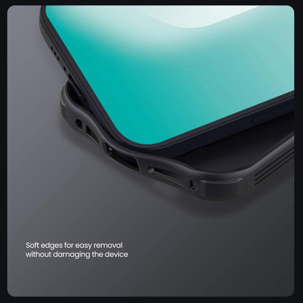 CamShield Skal MagSafe iPhone 17 Svart