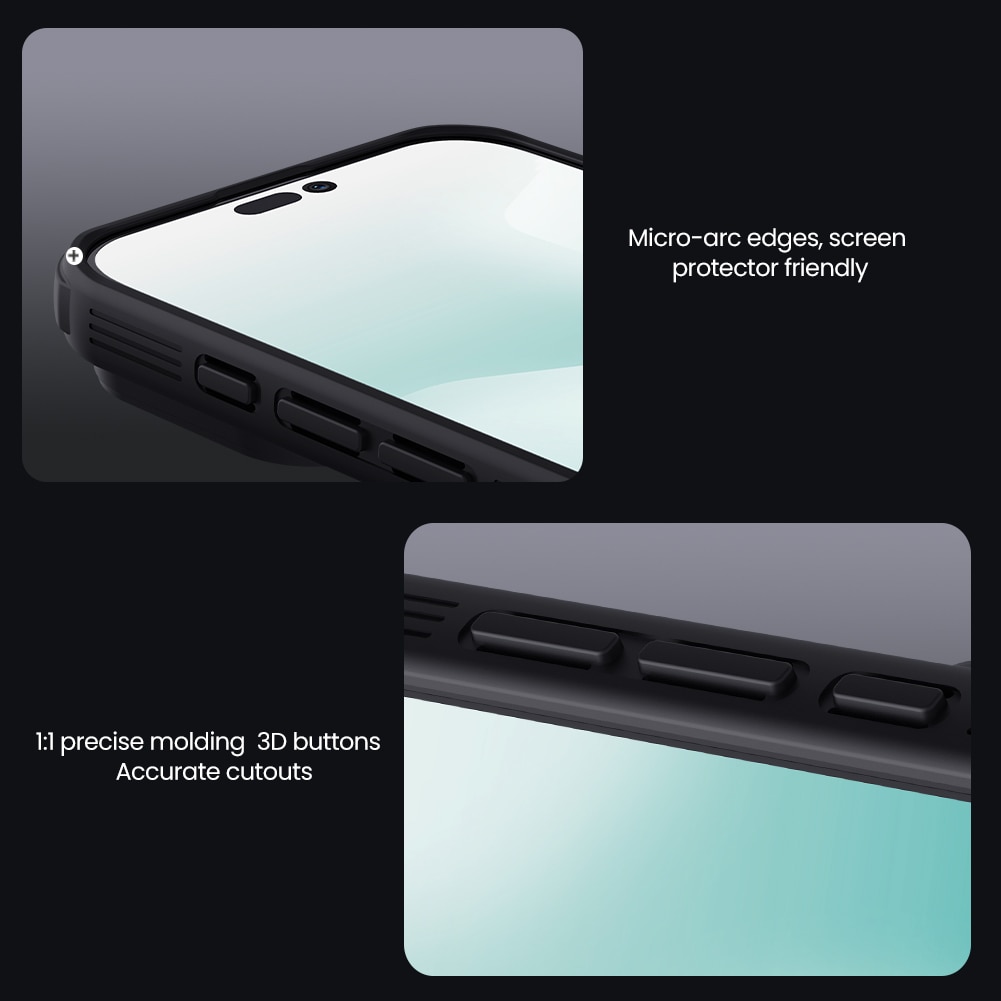 CamShield Skal MagSafe iPhone 17 Svart