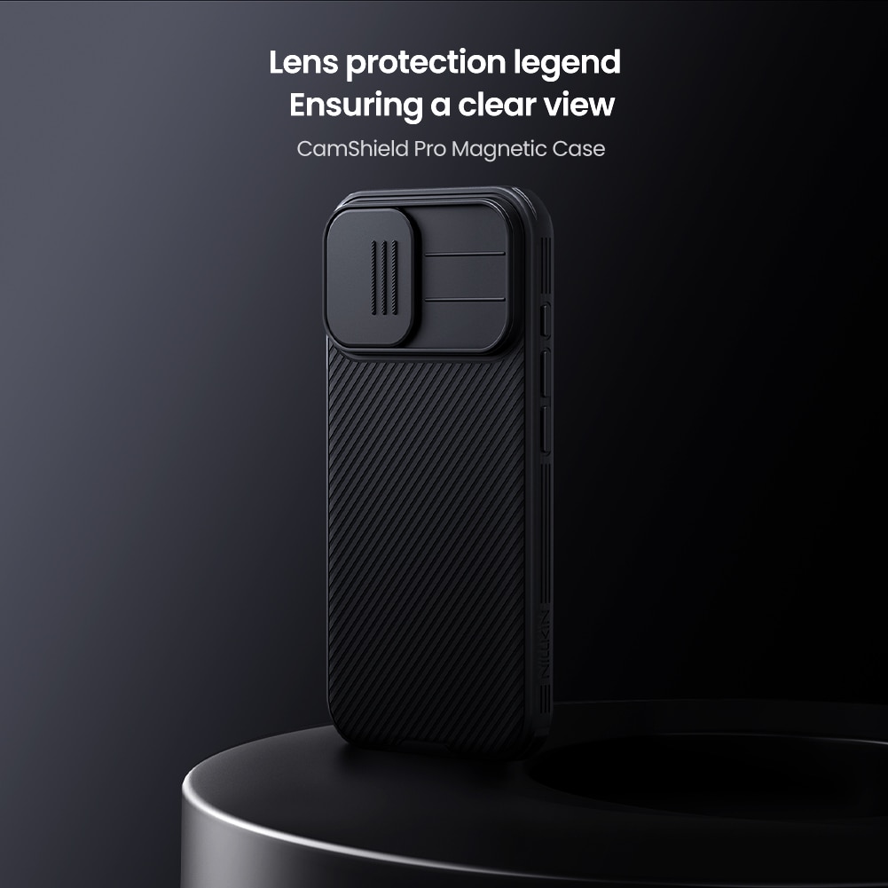 CamShield Skal MagSafe iPhone 17 Svart