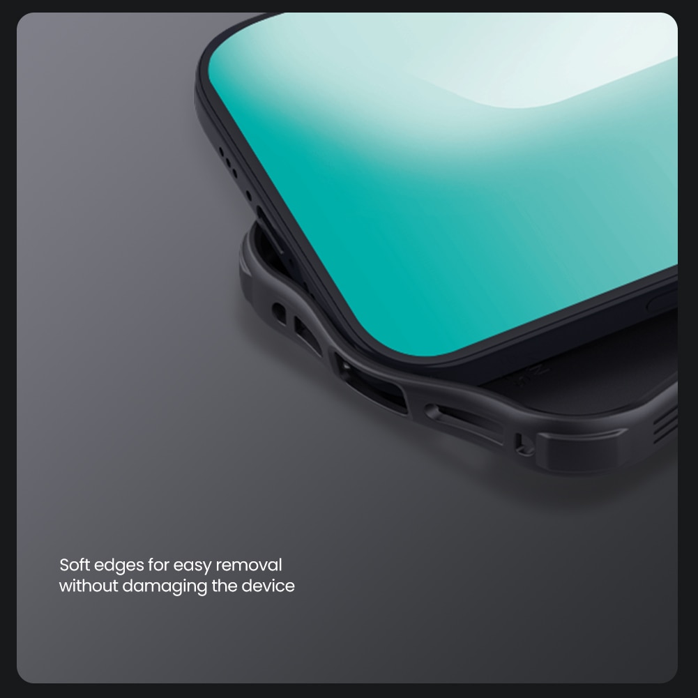 CamShield Skal MagSafe iPhone 17 Pro Svart