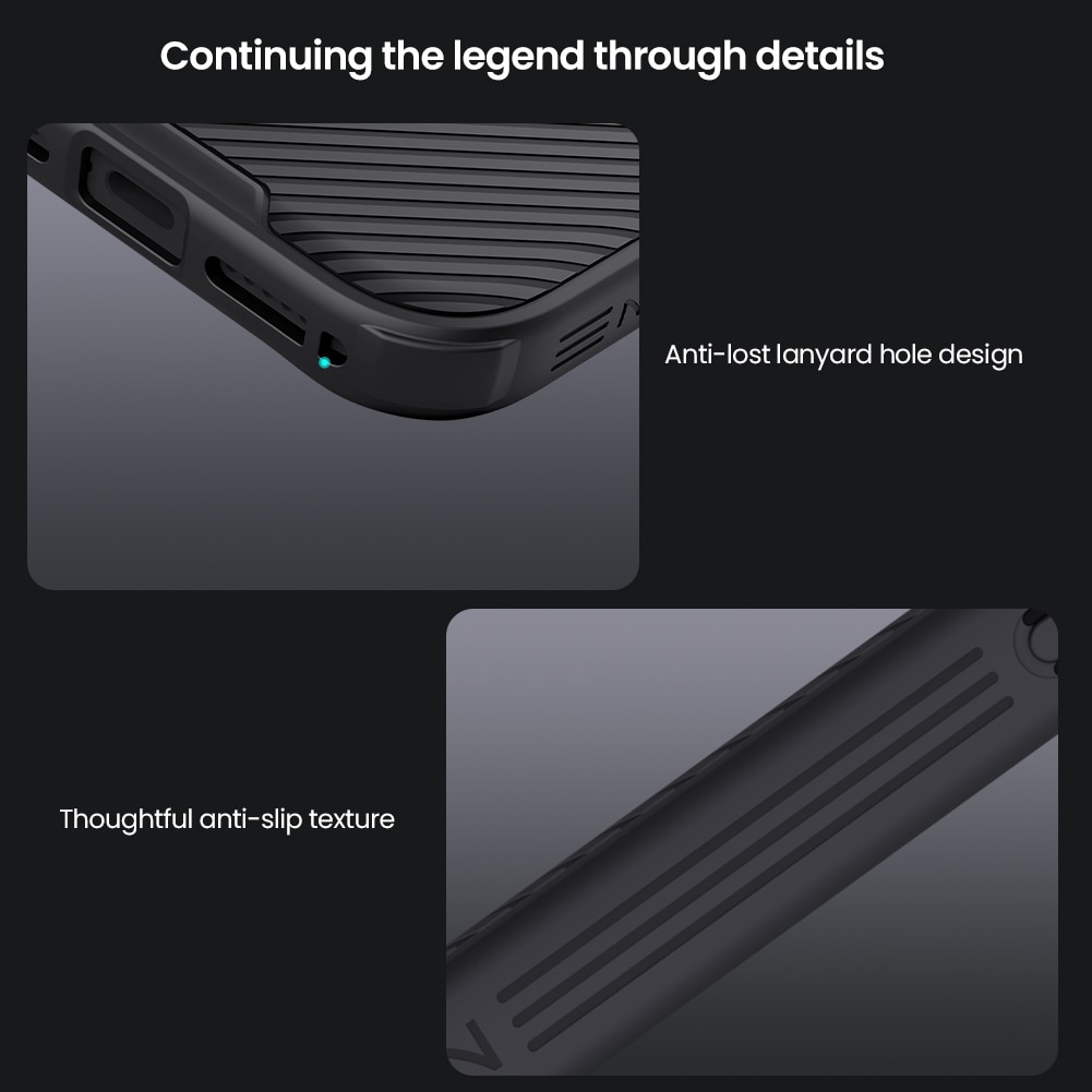 CamShield Skal MagSafe iPhone 17 Pro Max Svart