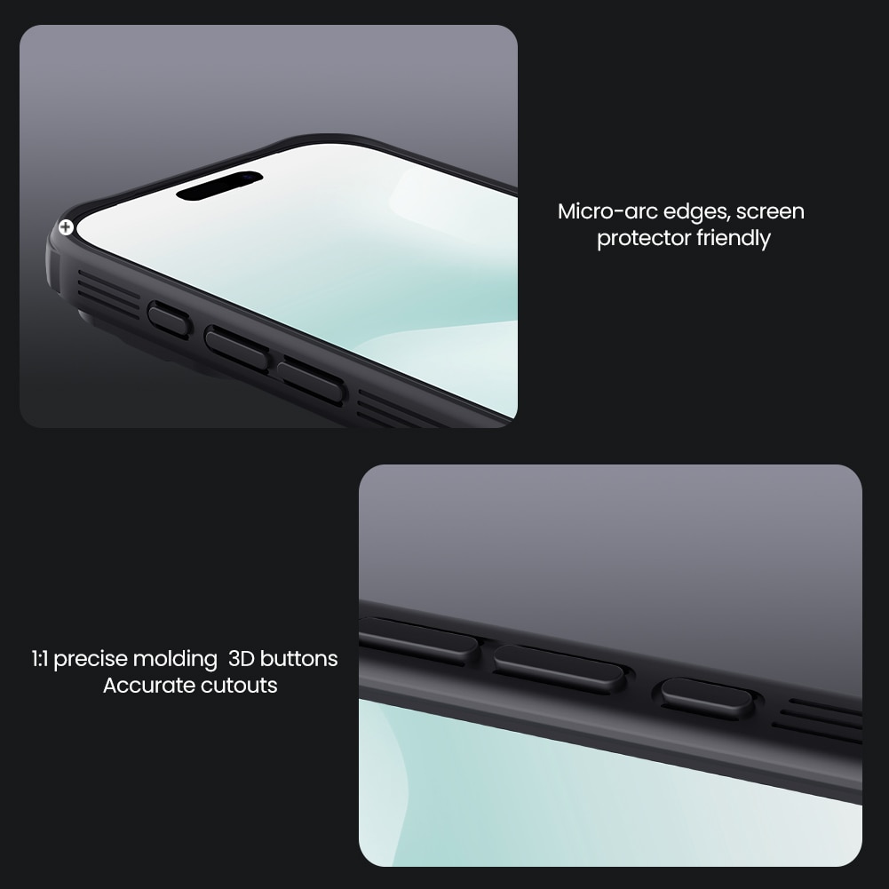 CamShield Skal MagSafe iPhone 17 Pro Max Svart