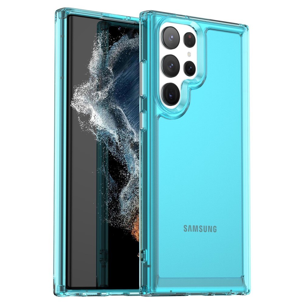Hybridskal Samsung Galaxy S23 Ultra transparent