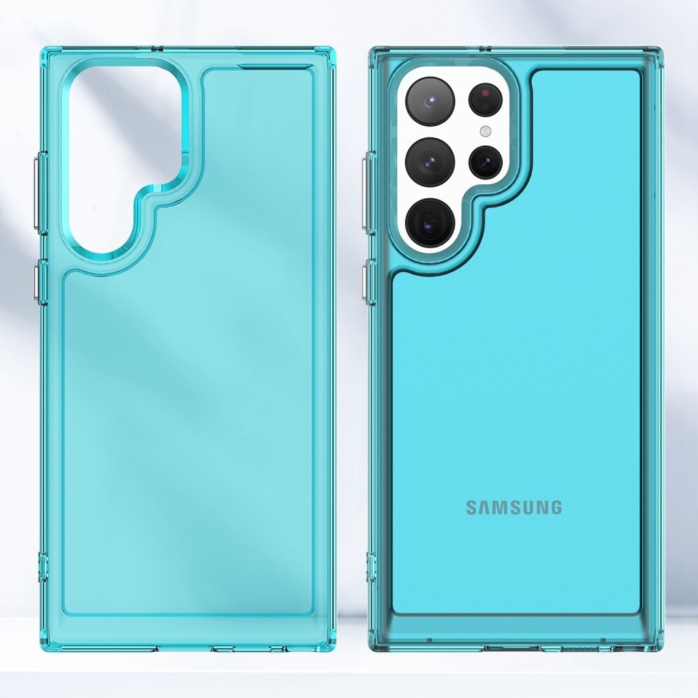 Hybridskal Samsung Galaxy S23 Ultra transparent