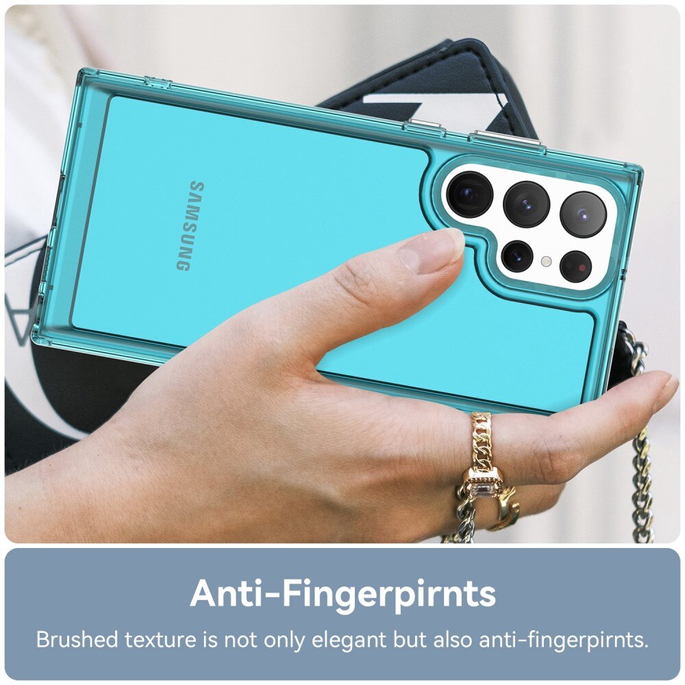 Hybridskal Samsung Galaxy S23 Ultra transparent