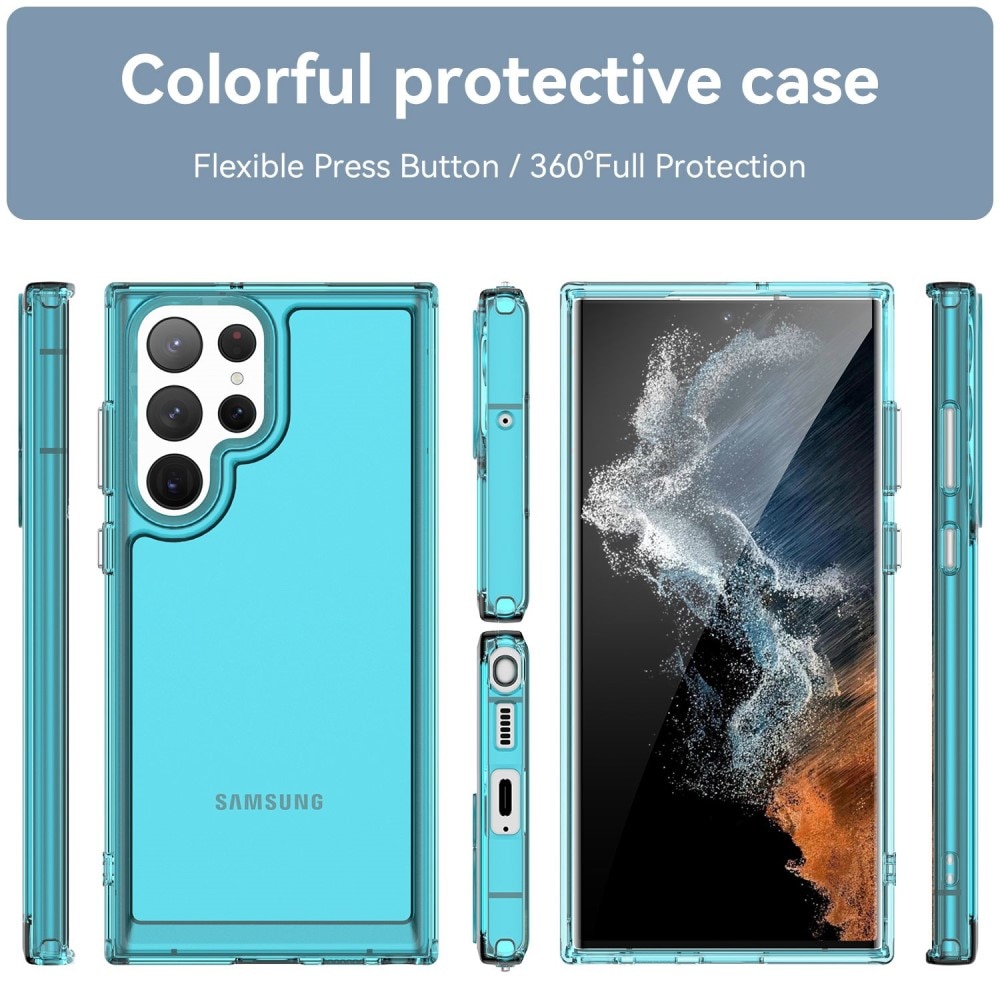 Hybridskal Samsung Galaxy S23 Ultra transparent