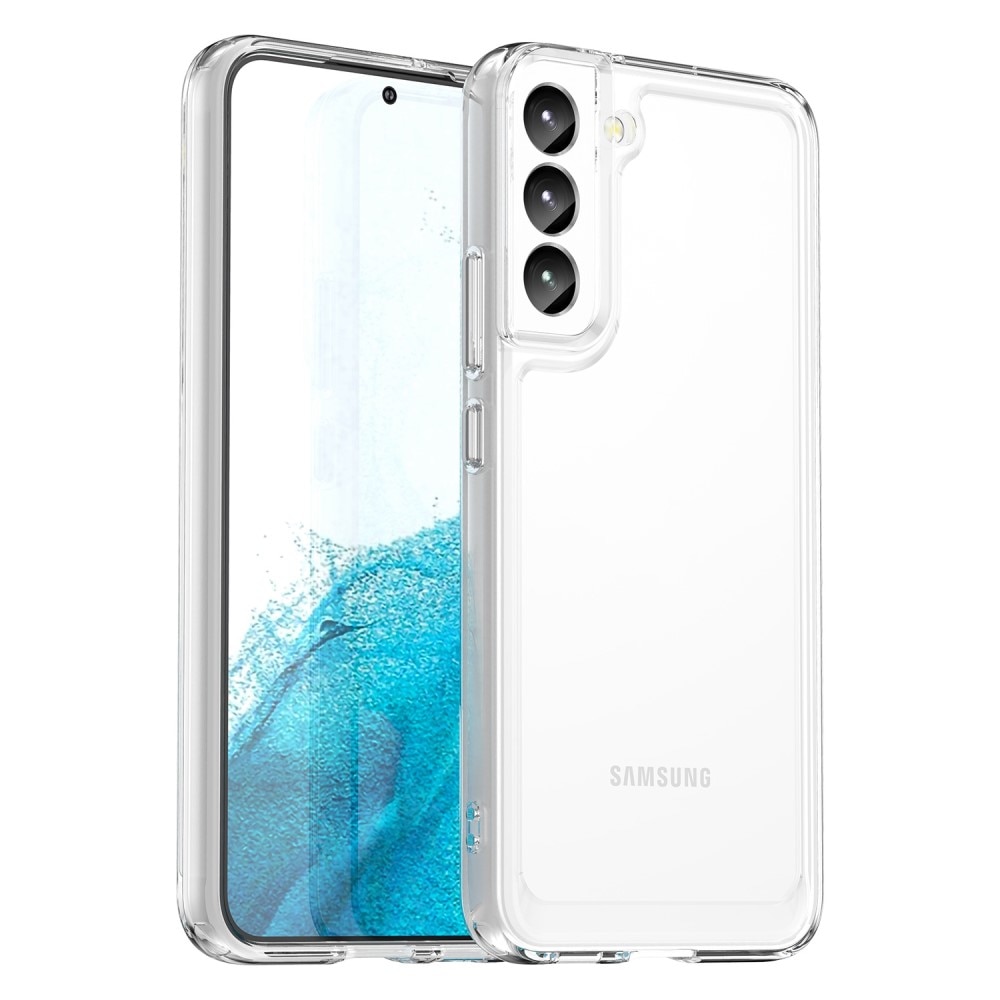 Hybridskal Samsung Galaxy S23 Plus transparent