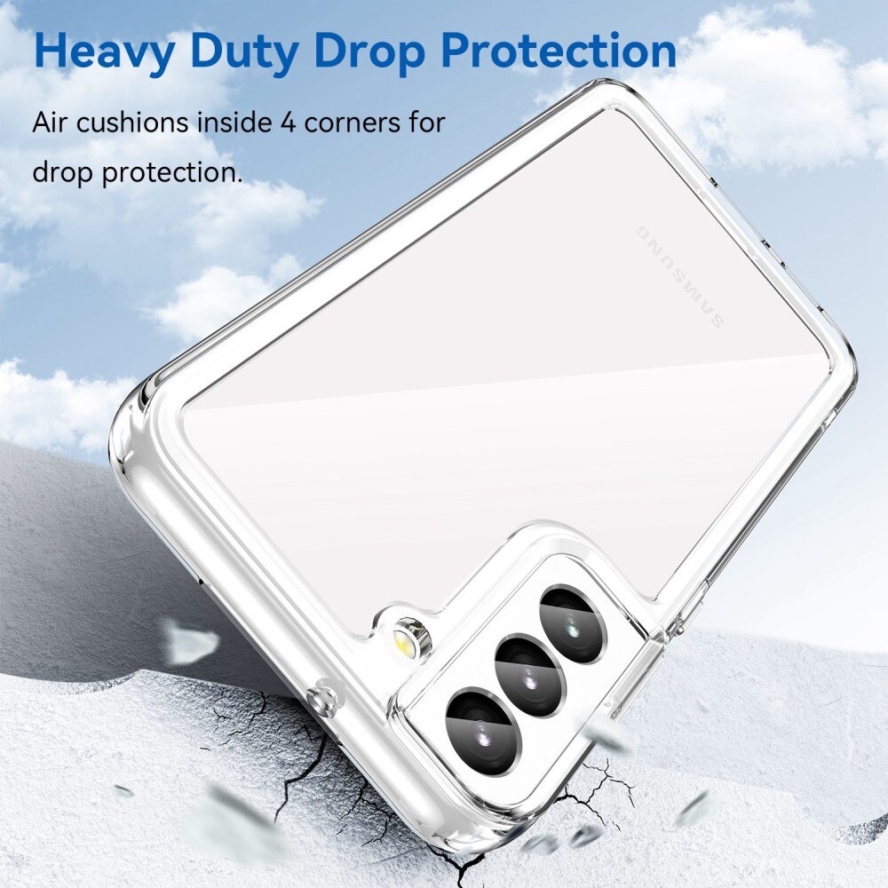Hybridskal Samsung Galaxy S23 Plus transparent