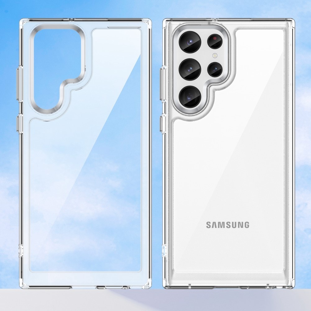 Crystal Hybrid Case Samsung Galaxy S23 Ultra transparent