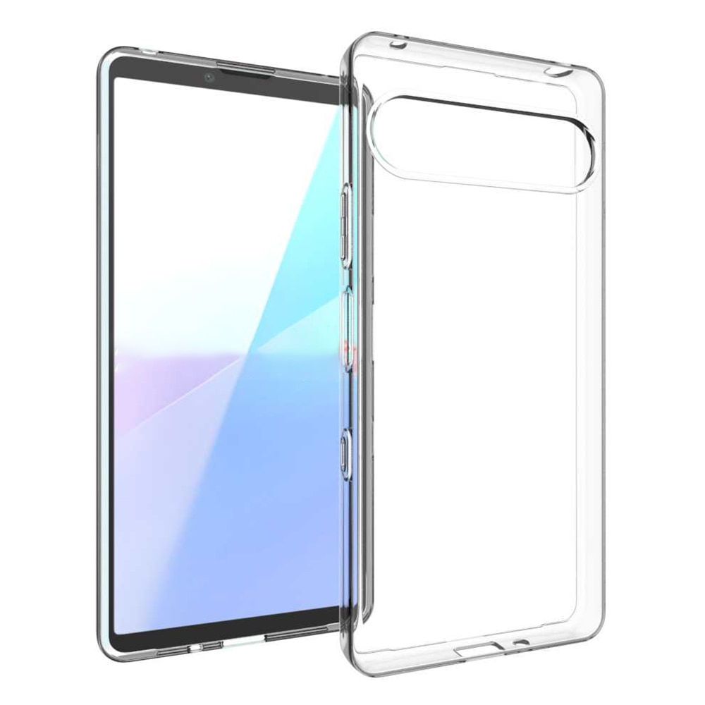 TPU Case Sony Xperia 10 VII Genomskinlig