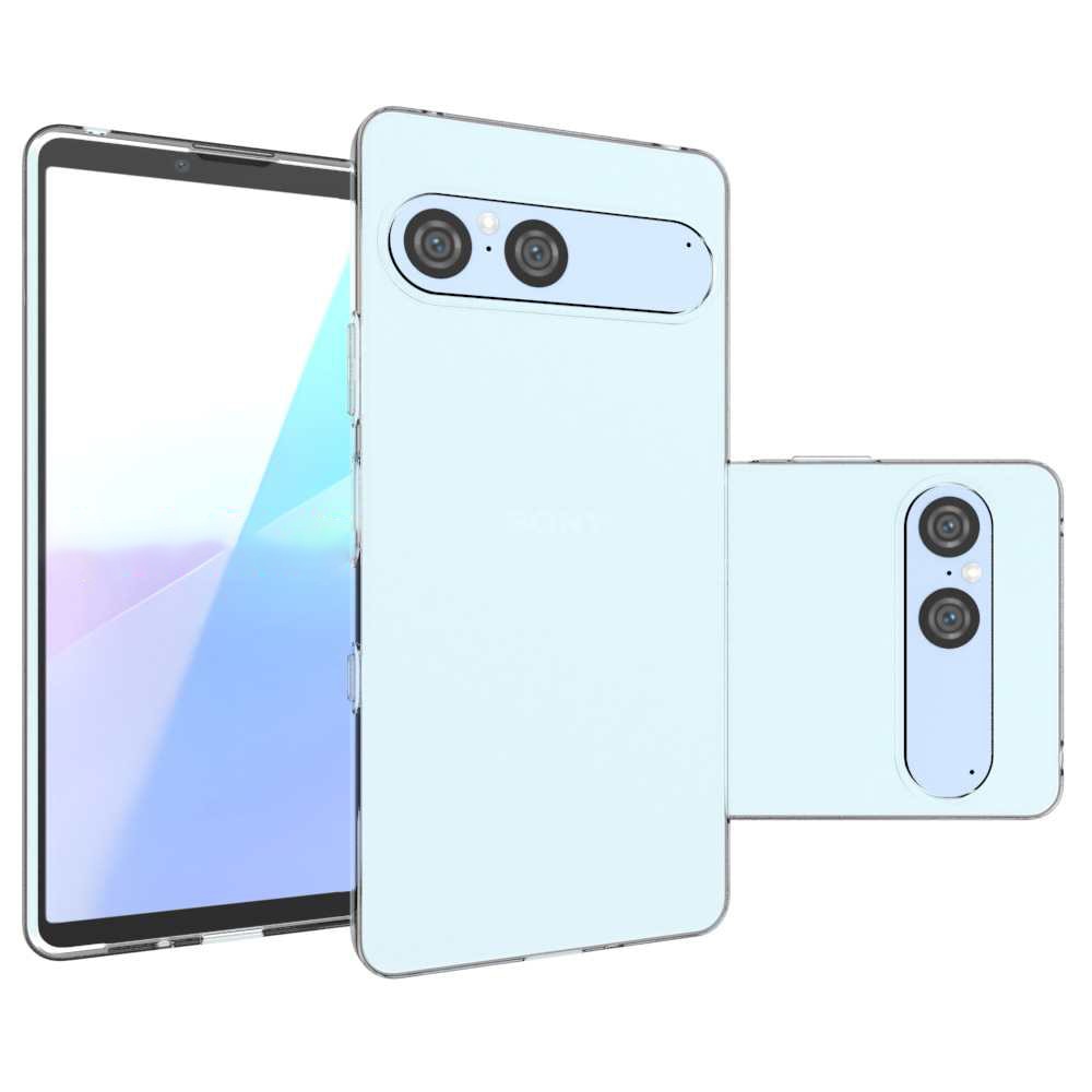 TPU Case Sony Xperia 10 VII Genomskinlig
