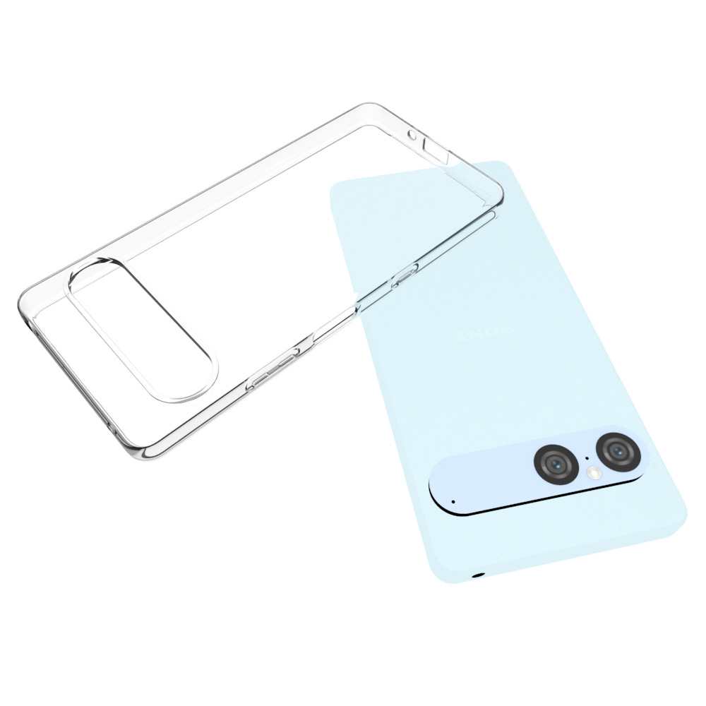 TPU Case Sony Xperia 10 VII Genomskinlig