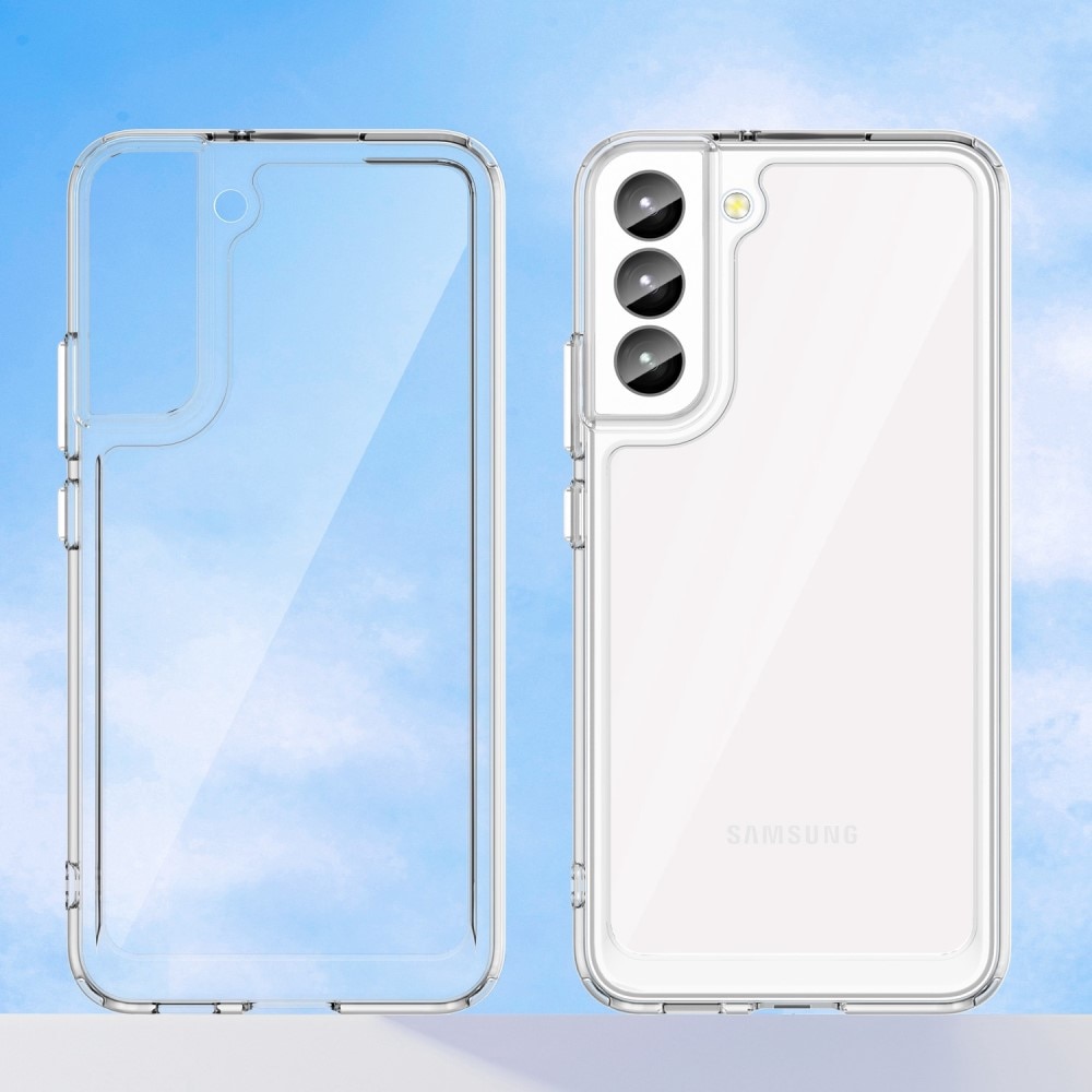Crystal Hybrid Case Samsung Galaxy S23 transparent