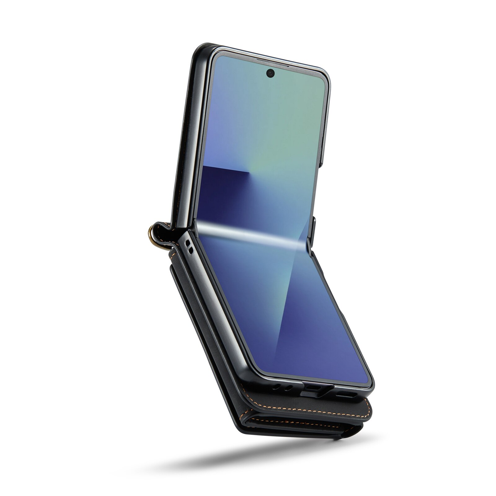 Card Slot Case Samsung Galaxy Z Flip 7 Svart