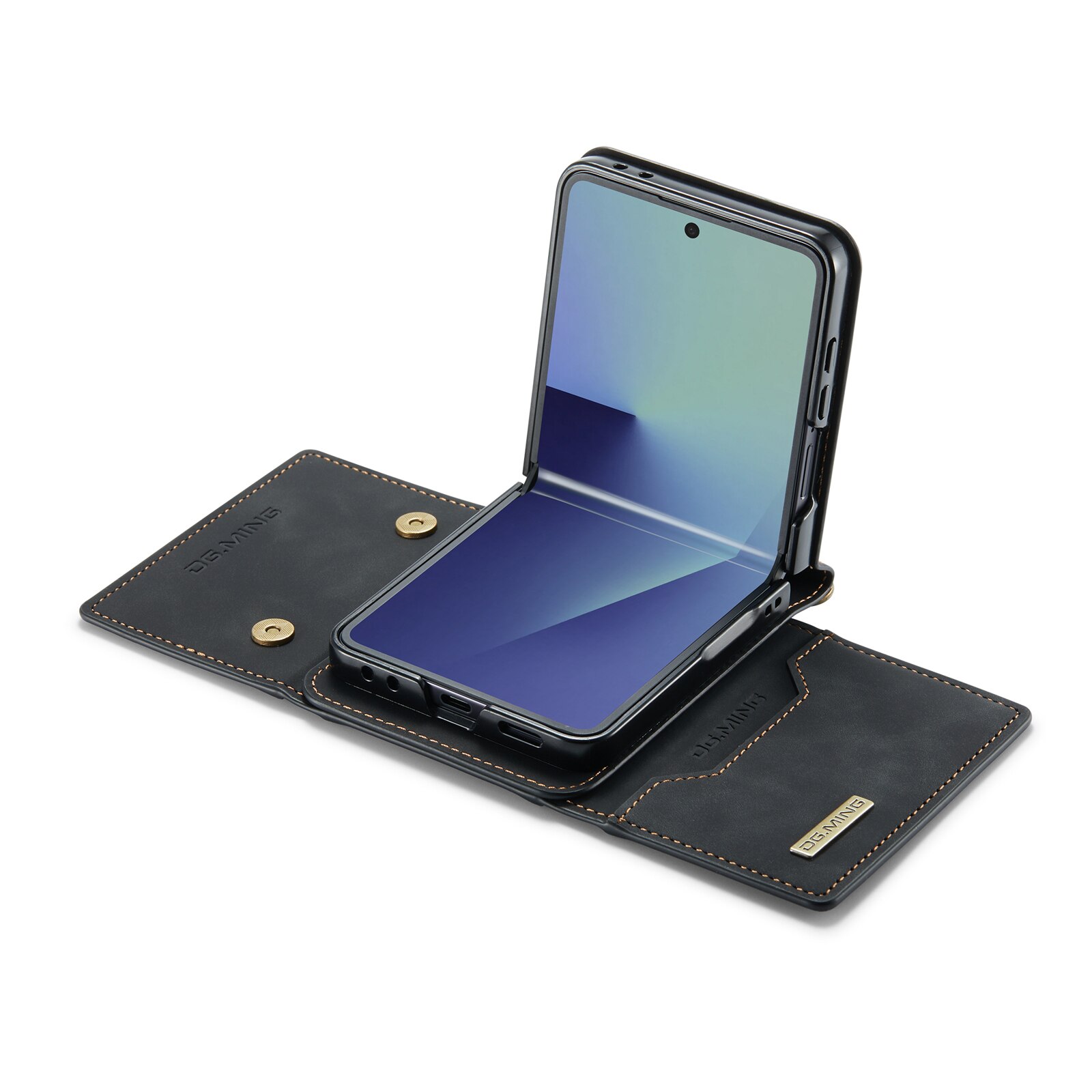 Card Slot Case Samsung Galaxy Z Flip 7 Svart