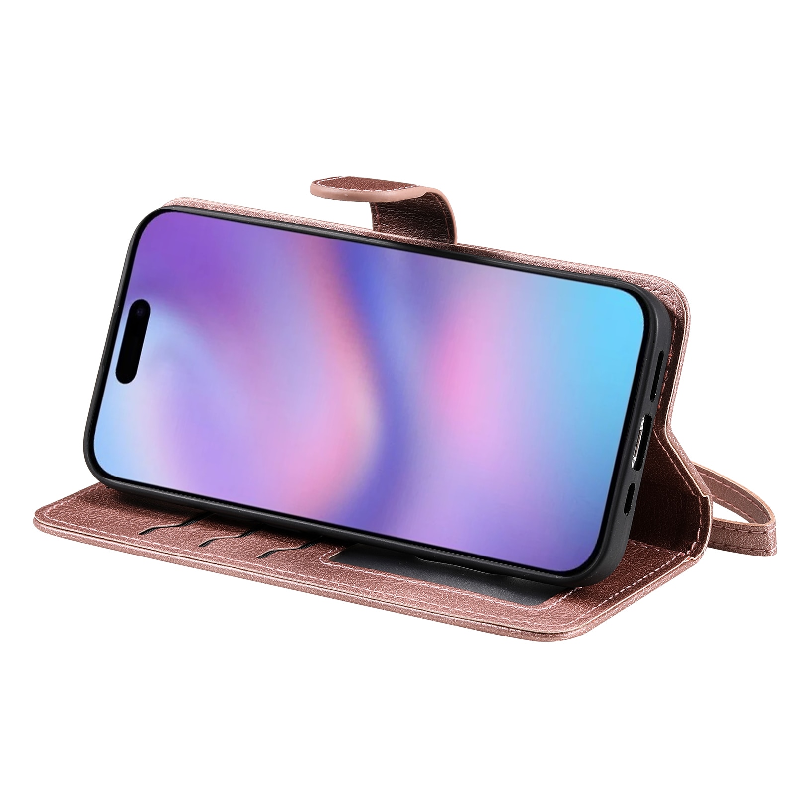 Magnetfodral iPhone 17 Rosa