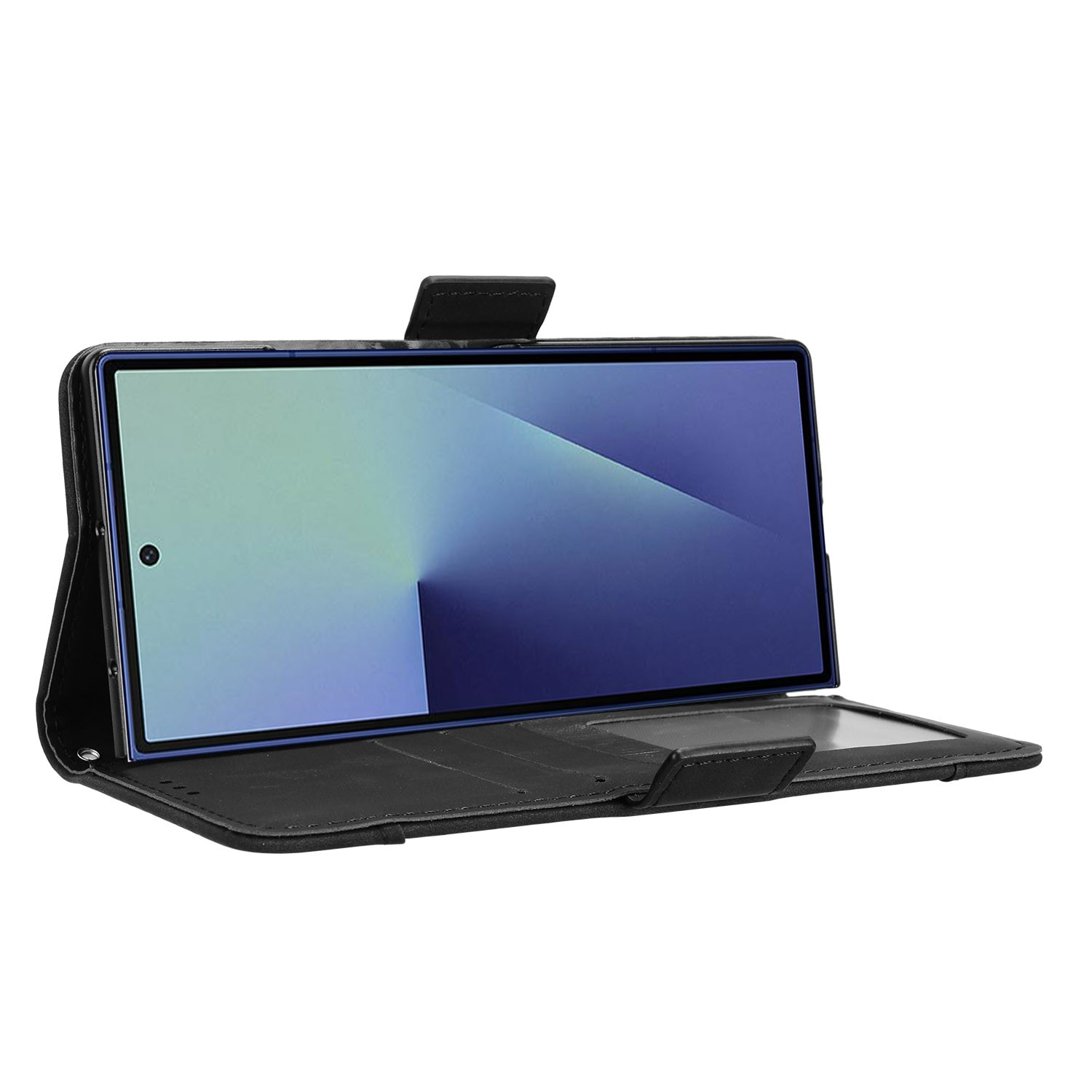 Multi Plånboksfodral med Penn-hållare Samsung Galaxy Z Fold 7 svart