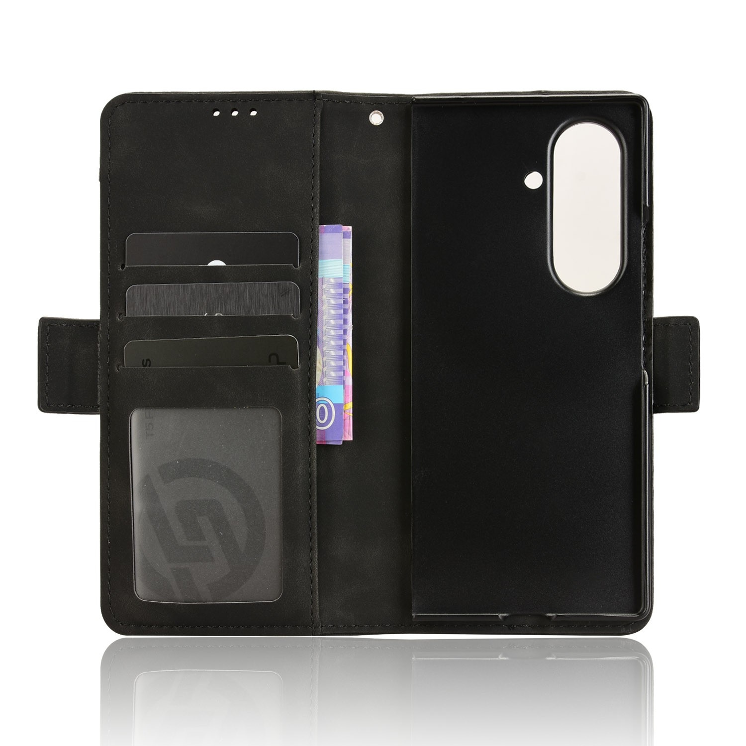 Multi Plånboksfodral med Penn-hållare Samsung Galaxy Z Fold 7 svart