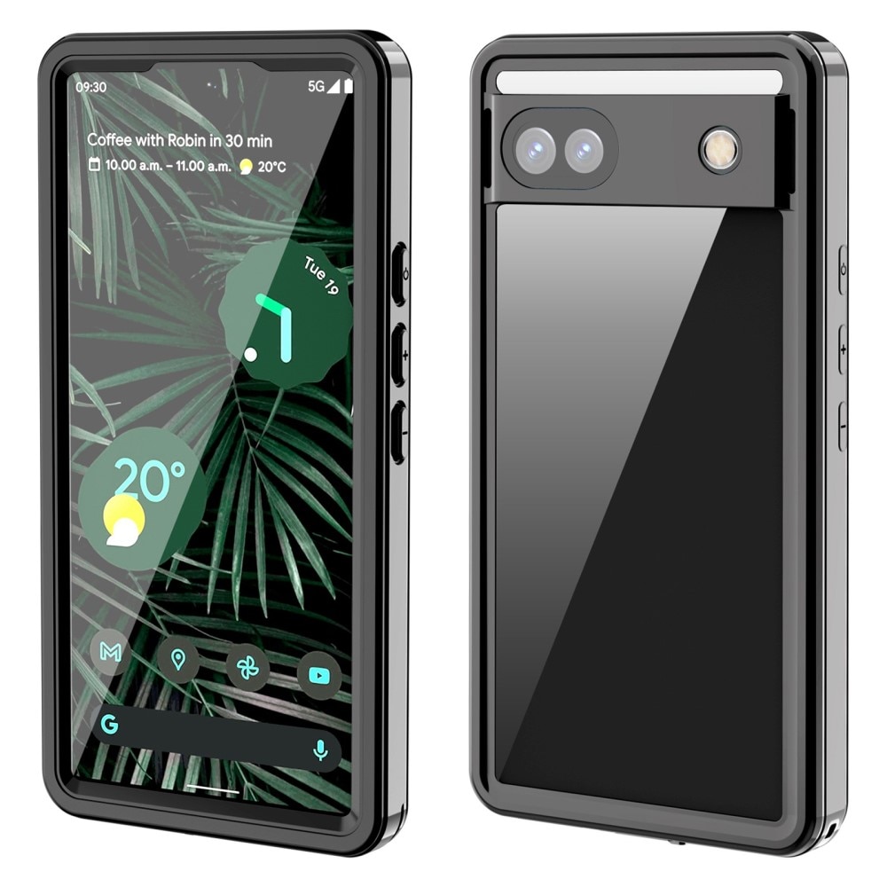 Vattentätt Skal Google Pixel 6a transparent