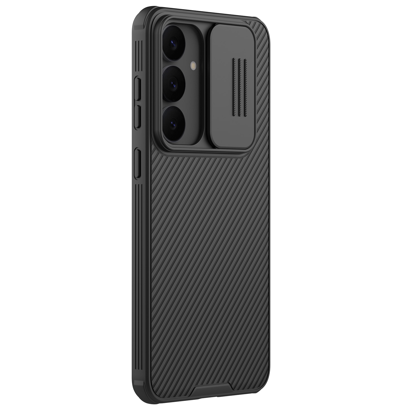 CamShield Skal Samsung Galaxy S25 FE Svart