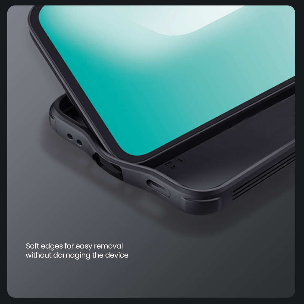 CamShield Skal Samsung Galaxy S25 FE Svart