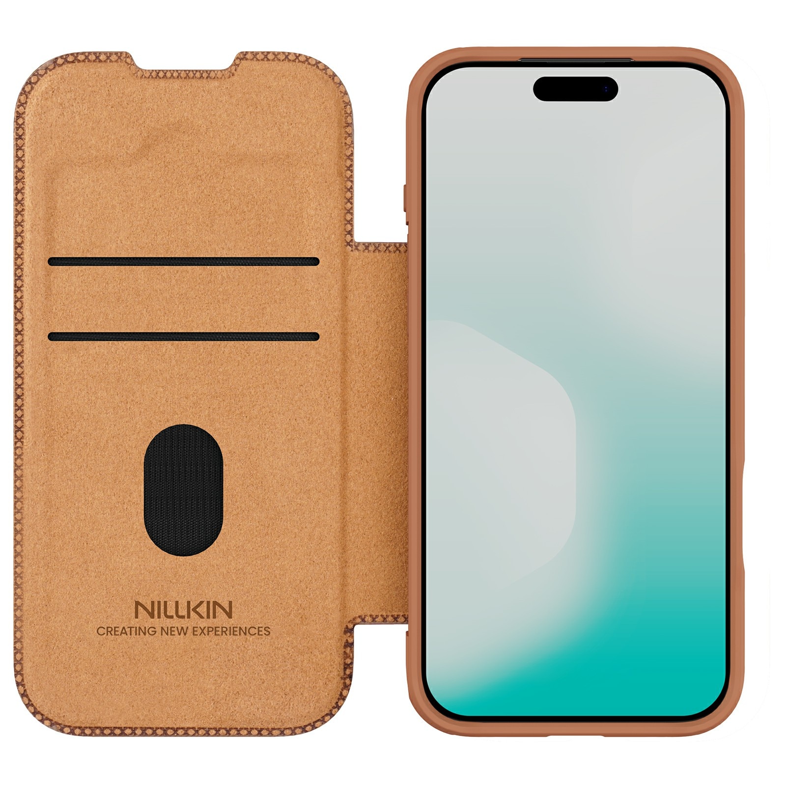 Qin Pro CamShield iPhone 17 Pro Max Brun