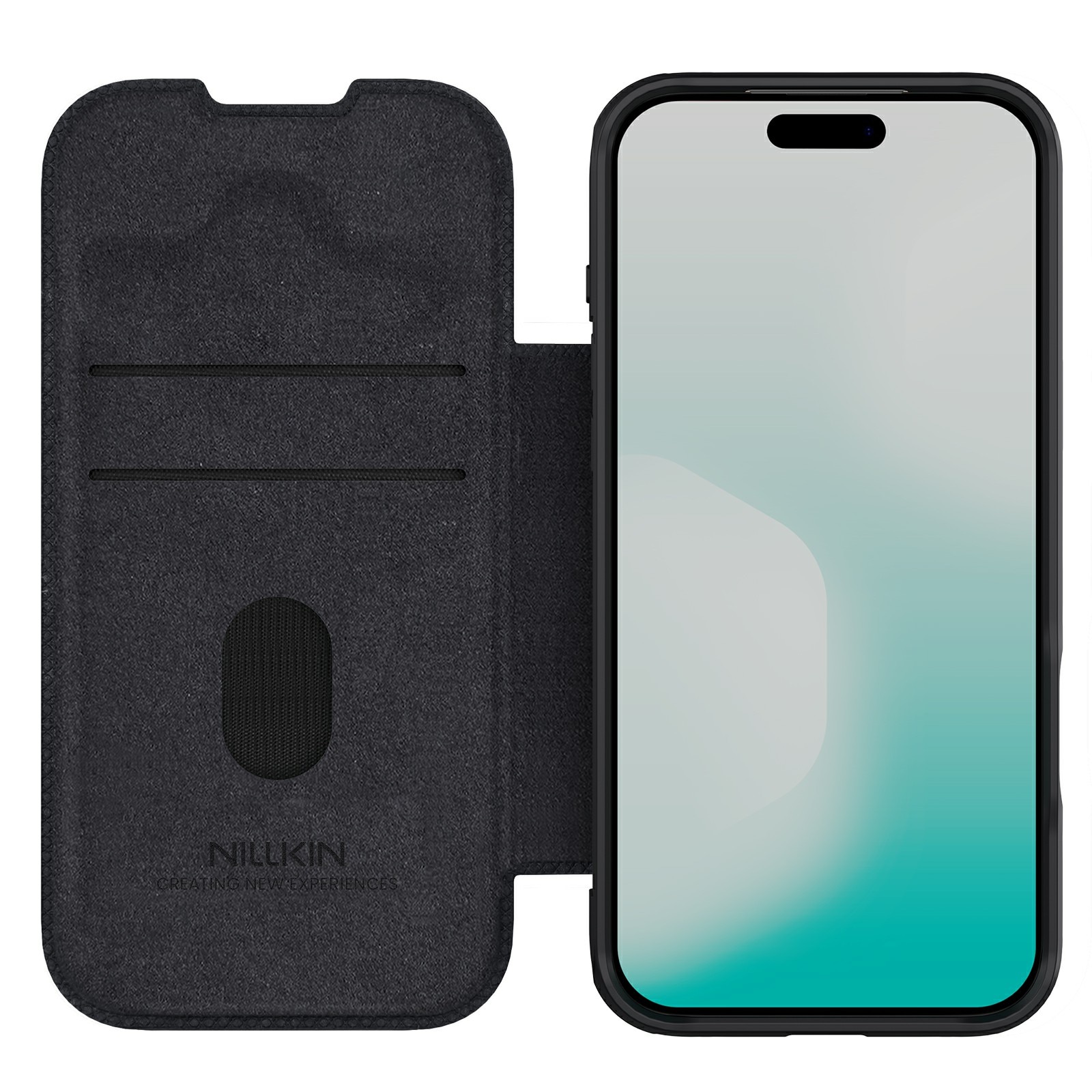 Qin Pro CamShield iPhone 17 Pro Max Svart