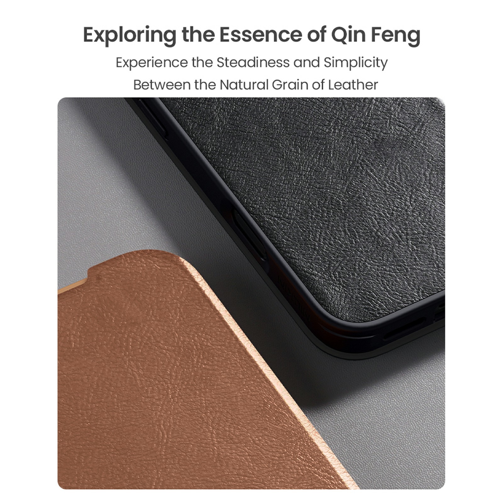 Qin Pro CamShield iPhone 17 Pro Max Svart