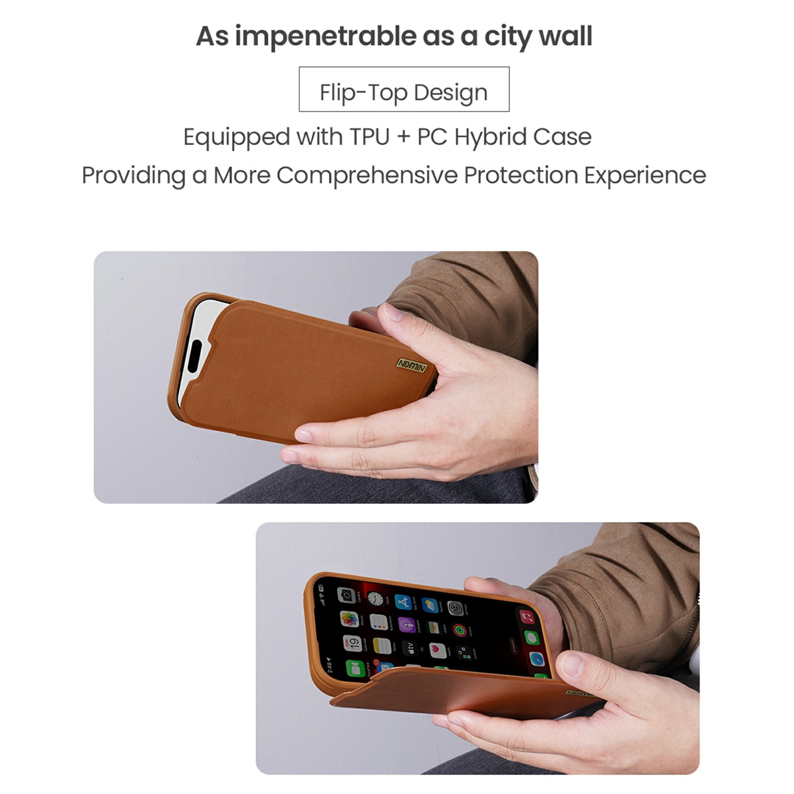 Qin Pro CamShield iPhone 17 Pro Max Svart