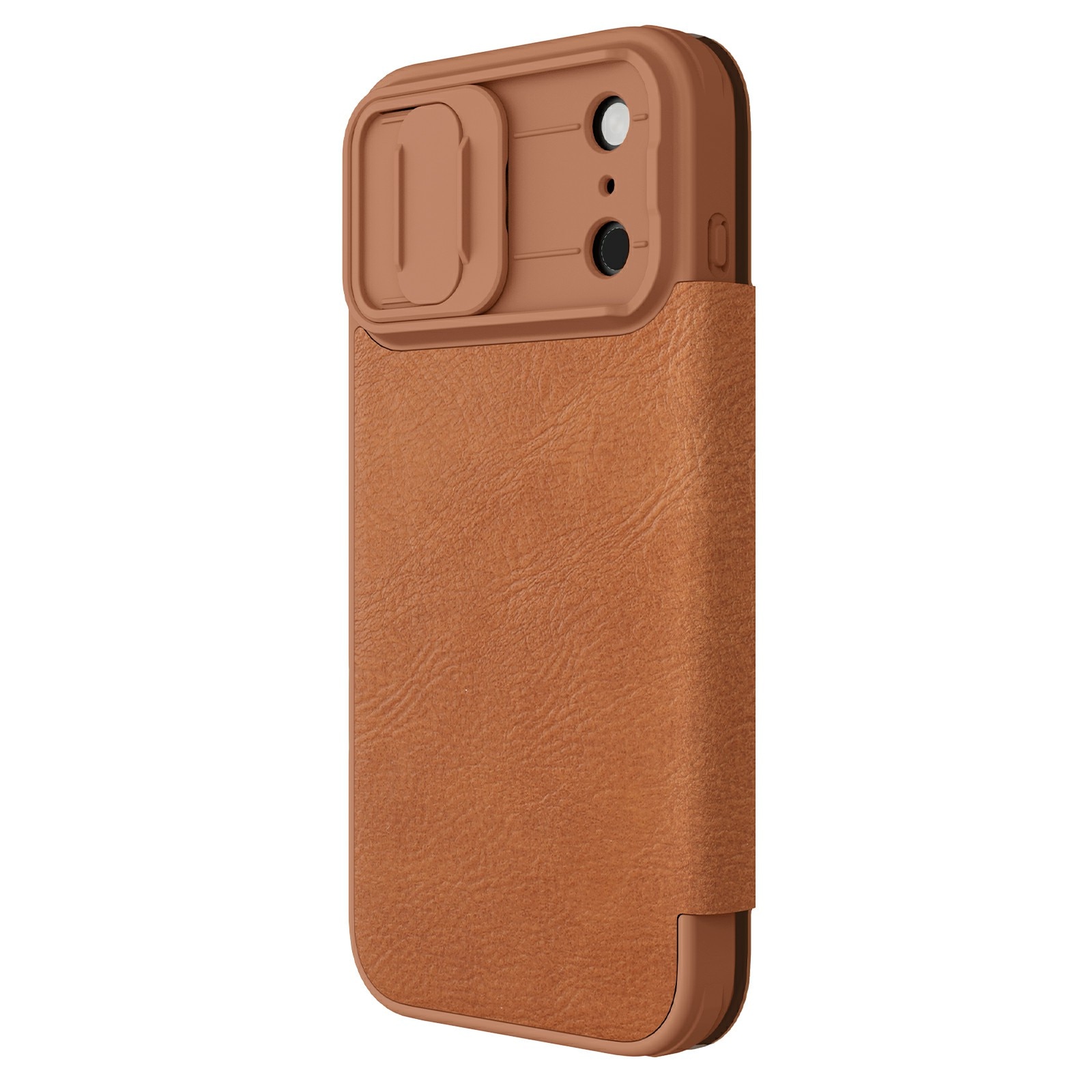 Qin Pro CamShield iPhone 17 Pro Brun